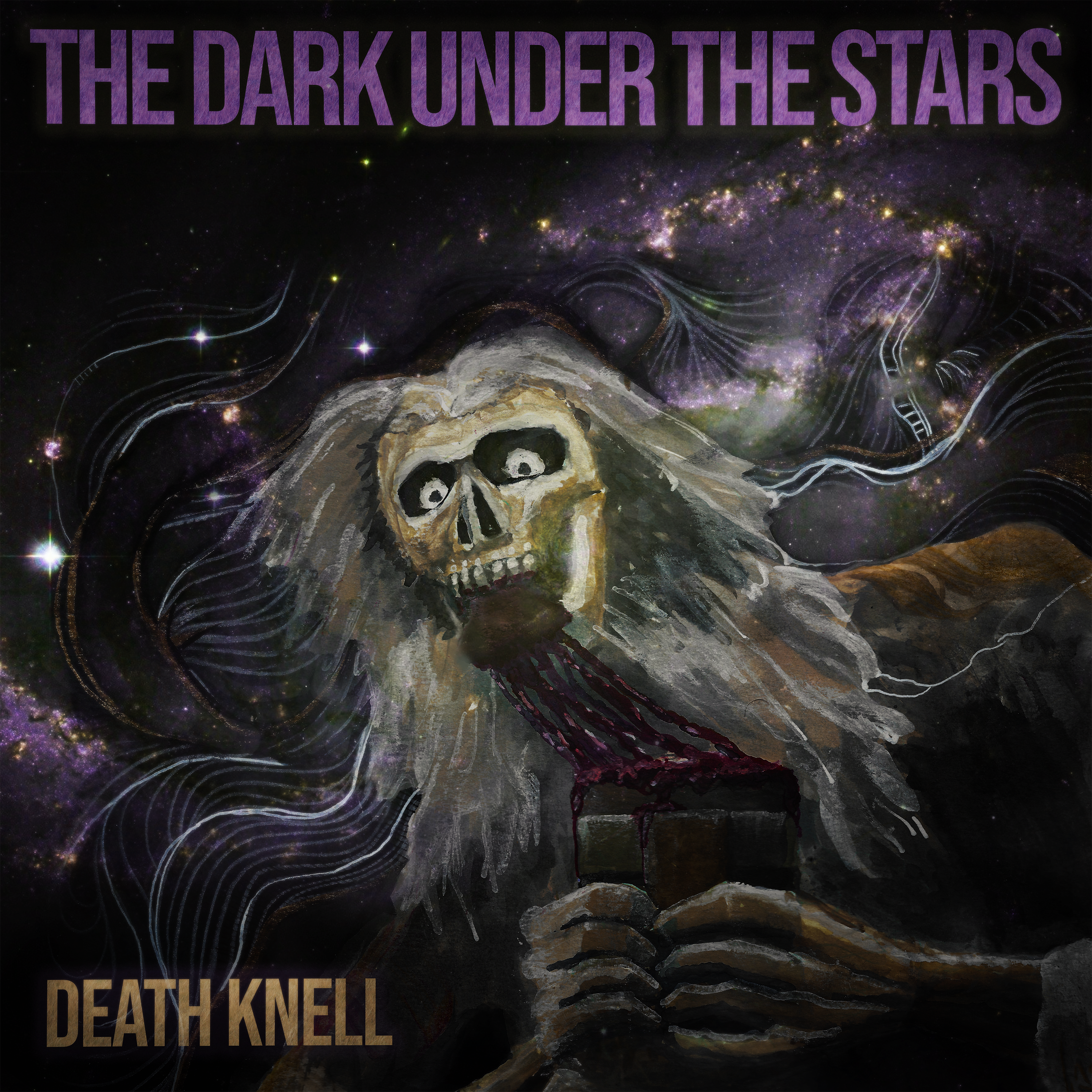 The Dark Under The Stars album art